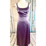 Alfred Angelo - Alfred Angelo Size 4 Gorgeous Purple 3 Strap Button Back Formal Bridesmaid Dress - Dresses - Afterglow Market