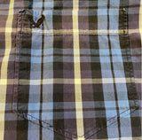 American Eagle AEO - American Eagle AEO Size L Blue Plaid 100% Cotton Casual Button Down Shirt - Shirts - Afterglow Market