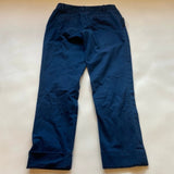 Anthro Cartonnier - Anthro Cartonnier Size 0 Lou Navy Tapered Crop Pants With Black Pocket Piping - Pants - Afterglow Market