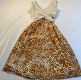 Anthropologie Amadi - Anthropologie Amadi Size XS Fully Lined Abstract Print Cross Front Lola Dress - Dresses - Afterglow Market