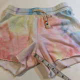 Anthropologie Sol Angeles - Anthropologie Sol Angeles Size M Tie Dye French Terry Raw Hem Lounge Shorts - Shorts - Afterglow Market