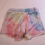 Anthropologie Sol Angeles - Anthropologie Sol Angeles Size M Tie Dye French Terry Raw Hem Lounge Shorts - Shorts - Afterglow Market