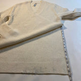 Athleta - Athleta $149 Size XXS Ivory Shasta Wool Blend Side Slit Oversized Sweater Tunic - Sweaters - Afterglow Market