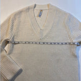 Athleta - Athleta $149 Size XXS Ivory Shasta Wool Blend Side Slit Oversized Sweater Tunic - Sweaters - Afterglow Market