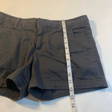 Athleta - Athleta Size 8 Fo Sho Cotton Blend Shorts In Flint Grey - Shorts - Afterglow Market