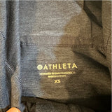 Athleta - Athleta Size XS Navy Blue Uptempo Hoodie Jacket With Thumb Holes - Jackets - Afterglow Market