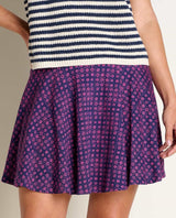 Toad&Co - Birdie Skort | Midnight Geo Print - Skorts - Afterglow Market