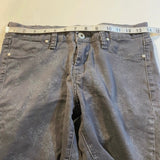 Blank NYC - Blank NYC Size 28 Grey Floral Stretch Twill Skinny Pants Jeans - Jeans - Afterglow Market
