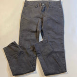 Blank NYC - Blank NYC Size 28 Grey Floral Stretch Twill Skinny Pants Jeans - Jeans - Afterglow Market