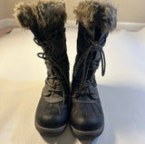 Blondo Sport - Blondo Sport Sz 9 Sasha Gray Waterproof AguaProtect Faux Fur Leather Snow Boots - Shoes - Afterglow Market