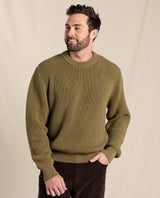 Toad&Co - Butte Crew Sweater | Green Moss - Sweaters - Afterglow Market