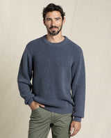Toad&Co - Butte Crew Sweater | Midnight - Sweaters - Afterglow Market