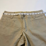 Cabelas - Cabelas Size 4 Khaki Knee Length Wide Leg Casual Bernuda Shorts - Shorts - Afterglow Market