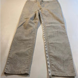 Calvin Klein Jeans - Calvin Klein Jeans Size 31/12 Grey Twill Snakeskin Print - Jeans - Afterglow Market