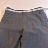 Club Monaco - Club Monaco Size 6 Gray Wool Blend Wide Leg Dress Pants - Pants - Afterglow Market