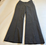 Club Monaco - Club Monaco Size 6 Gray Wool Blend Wide Leg Dress Pants - Pants - Afterglow Market