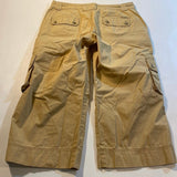 Columbia - Columbia Size 8 Khaki Cropped Capri Length Cargo Hiking Pants - Pants - Afterglow Market
