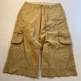 Columbia - Columbia Size 8 Khaki Cropped Capri Length Cargo Hiking Pants - Pants - Afterglow Market