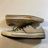 Converse - Converse All Star Men’s Sz 11 (Women’s 13) Light Grey Low Top Sneakers With Box - Shoes - Afterglow Market