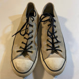 Converse - Converse All Star Men’s Sz 11 (Women’s 13) Light Grey Low Top Sneakers With Box - Shoes - Afterglow Market