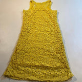 Cremieux - Cremieux Size S Yellow Lace Racerback Fully Lined Sheath Dress - Dresses - Afterglow Market