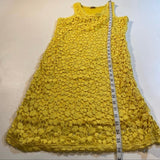 Cremieux - Cremieux Size S Yellow Lace Racerback Fully Lined Sheath Dress - Dresses - Afterglow Market