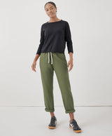 Pact - Daily Twill Pant | Olivine - Casual - Afterglow Market