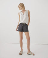 Pact - Daily Twill Short | Storm - Drawstring - Afterglow Market