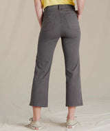 Toad&Co - Earthworks High Rise Pant | Soot - High Rise Pants - Afterglow Market