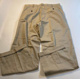 Eddie Bauer - Eddie Bauer Size 36 Wrinkle Resistant Relaxed Fit Cuffed Khaki Chinos Pants - Pants - Afterglow Market