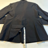 Eileen Fisher - Eileen Fisher Size Petite Small Black Long Sleeve Blazer - Blazers - Afterglow Market