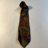 Fendi - Fendi 100% Silk Hand Made In Italy Abstract Print Tie - Neckties - Afterglow Market