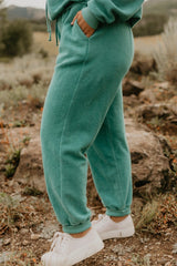People of Leisure - Finding Peace Joggers - Joggers - Afterglow Market