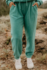People of Leisure - Finding Peace Joggers - Joggers - Afterglow Market