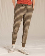 Toad&Co - Foothill Jogger | Fir Foothill Stripe - Joggers - Afterglow Market