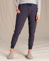 Toad&Co - Foothill Jogger | True Navy Foothill Stripe - Joggers - Afterglow Market