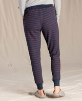 Toad&Co - Foothill Jogger | True Navy Foothill Stripe - Joggers - Afterglow Market