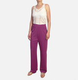 Bloi - HANA Pants | Purple - Pants - Afterglow Market