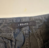 #save - J Brand Size 27 Houlihan Gray Zip Ankle Cargo Pants With Zipper Bottoms - Afterglow Market