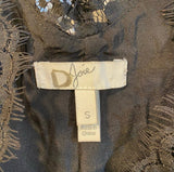 Joie - Joie $338 Size S Black Rory Scalloped Eyelash Lace Short Cocktail Party Dress - Dresses - Afterglow Market