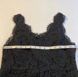 Joie - Joie $338 Size S Black Rory Scalloped Eyelash Lace Short Cocktail Party Dress - Dresses - Afterglow Market