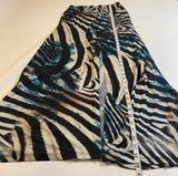 Lanca Perfume Brazil - Lanca Perfume Brazil Size M? Zebra Floral Wrap Slit Boho Maxi Skirt - Skirts - Afterglow Market