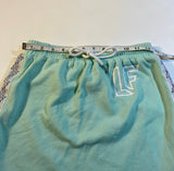 LF The Brand - LF The Brand Size S Aqua French Terry Mini Skirt With Side Logo Panels - Skirts - Afterglow Market