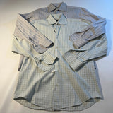 Hugo Boss - Lot Of Two Hugo Boss Size 15 32/33 Collared Button Up Long Sleeve Dress Shirts - Shirts - Afterglow Market
