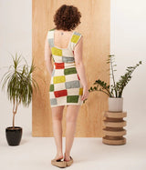 Known Supply - Lottie Sweater Dress | Bright Checker - Sweater Dress - Afterglow Market