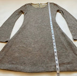 Lovers & Friends - Lovers + Friends Size XXS Bell Sleeve Fully Lined Rib Knit Sweater Dress - Dresses - Afterglow Market