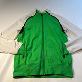 Lululemon - Lululemon Men’s Size M Green Colorblock Full Zip Track Jacket - Jackets - Afterglow Market