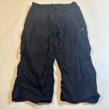 Lululemon - Lululemon Size 8 Black Striped Capris With Synchable Cuff - Capri Pants - Afterglow Market
