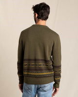 Toad&Co - Men's Cazadero Crew Sweater | Fir - Sweaters - Afterglow Market