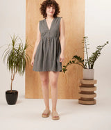 Known Supply - Mika Dress | Charcoal - Sleeveless Mini - Afterglow Market